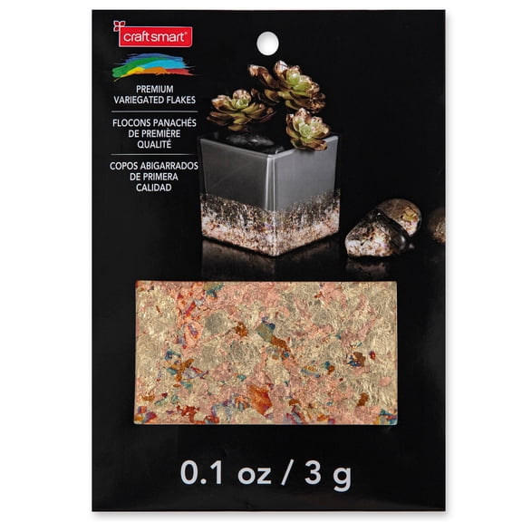 6 Pack: Premium Variegated Flakes by Craft Smart