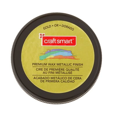 Craft Smart Premium Wax Metallic Finish, 6 Pack