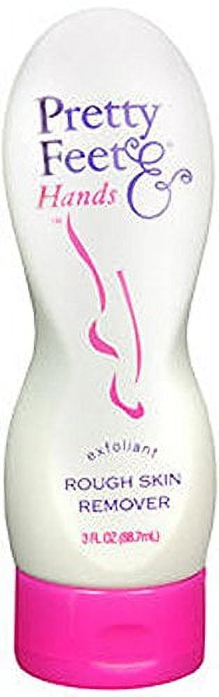 6 Pack - Pretty Feet - Hands Exfoliant Rough Skin Remover 3 oz Each
