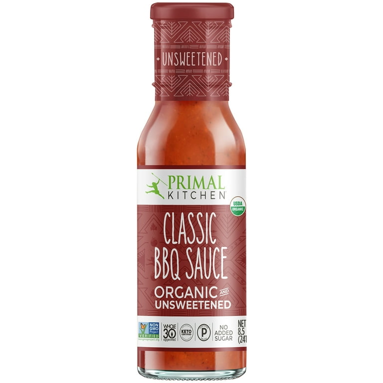 Order Organic BBQ Sauce Classic Unsweetened Primal Kitchen