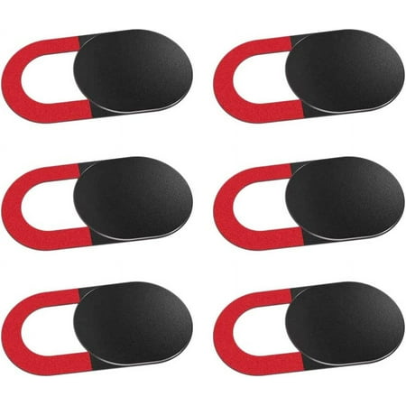 6 Pack Privacy Protection Thin Camera Cover for Computer Pro
