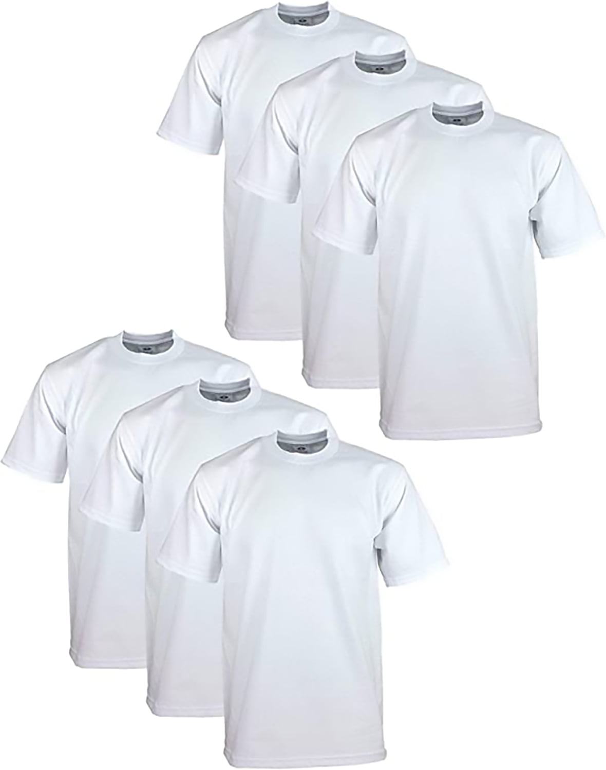 Pro club white store tee