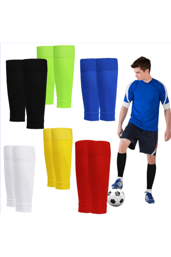 6 Pack Pro Leg Sleeves Socks/Compression for Calf - over the calf,football, baseball, basketball,rugby