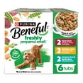 thumbnail image 1 of Purina Beneful Dog Food Freshly Prepared Meals Variety Pack Wet Dog Food with Gravy, 1 of 15