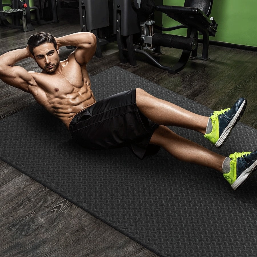 Exercise Mat Visual 6 Pack Puzzle Exercise Mat, 1/ 2