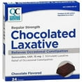thumbnail image 1 of 6 Pack Quality Choice Regular Strength Chocolate Laxative 24 Count Each, 1 of 5