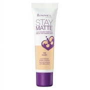 6 Pack RIMMEL LONDON Stay Matte Liquid Mousse Foundation - Ivory