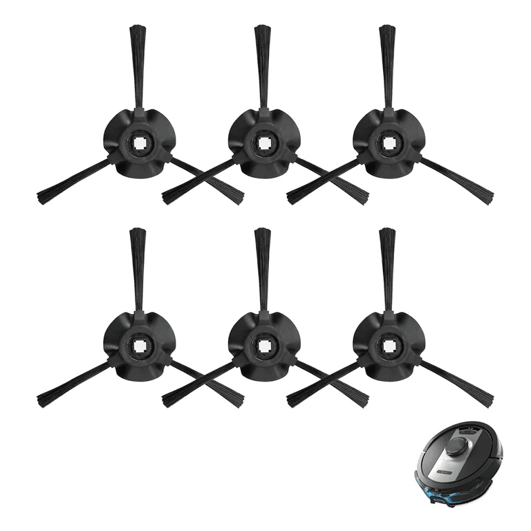 KSIN LEUE, Replacement Side Brush, RV2400WD for Shark Robot Vacuum