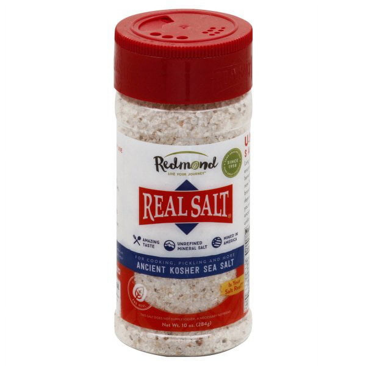 (6 Pack)Real Salt Sea Salt Kosher Shaker (12x8 Oz)