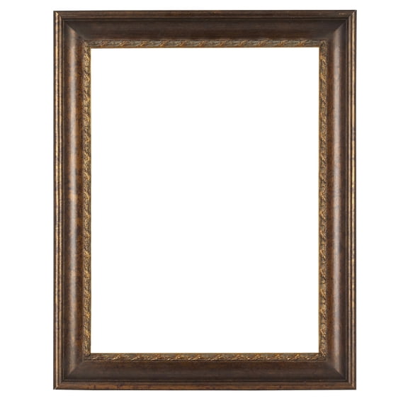 Studio Decor Red with Gold Accents 18" x 24" Open Back Frame, 6 Pack