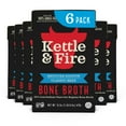 6 Pack Reduced Sodium Beef Bone Broth