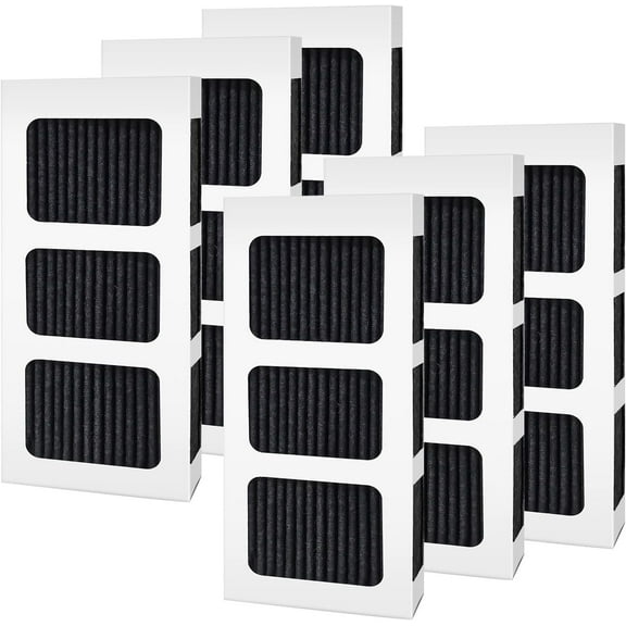 6 Pack Refrigerator Air Filter Replacement For Frigidaire PAULTRA2 Pure Air Ultra II refrigerator air filter,Electrolux Part 242047805, 5303918847, EAP12364179