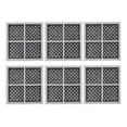 thumbnail image 1 of 6 Pack Refrigerator Air Filter Replacement for LG LT120F, Kenmore Elite 469918, 9918, ADQ73214402, ADQ73214404, ADQ73334008, 1 of 6