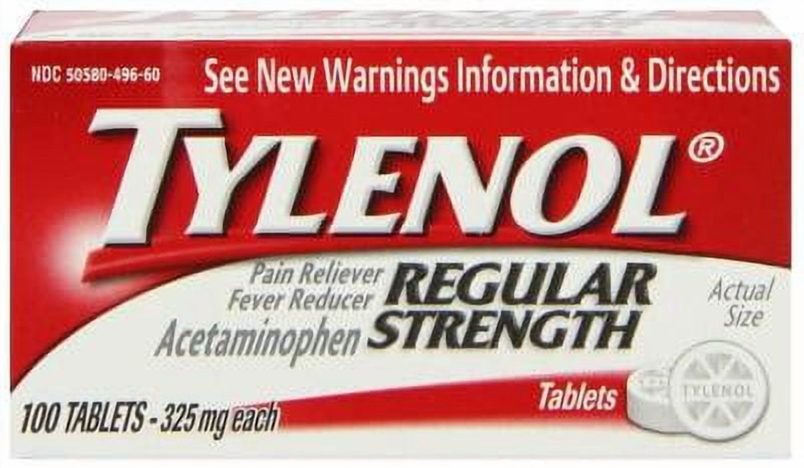 6 Pack - Regular Strength Tablets 100 Tablets
