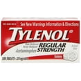 thumbnail image 1 of 6 Pack - Regular Strength Tablets 100 Tablets, 1 of 5