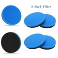 6 Pack 12141 Filter for Bissell CleanView Swivel Pet Vacuum 2316, 2252