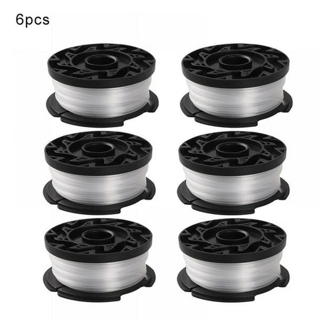 HENGTPUR 30ft 0.065 Line String Trimmer Replacement Spool Compatible with  Black & Decker AF-100-3ZP GH900 GH600 String Trimmer (15)