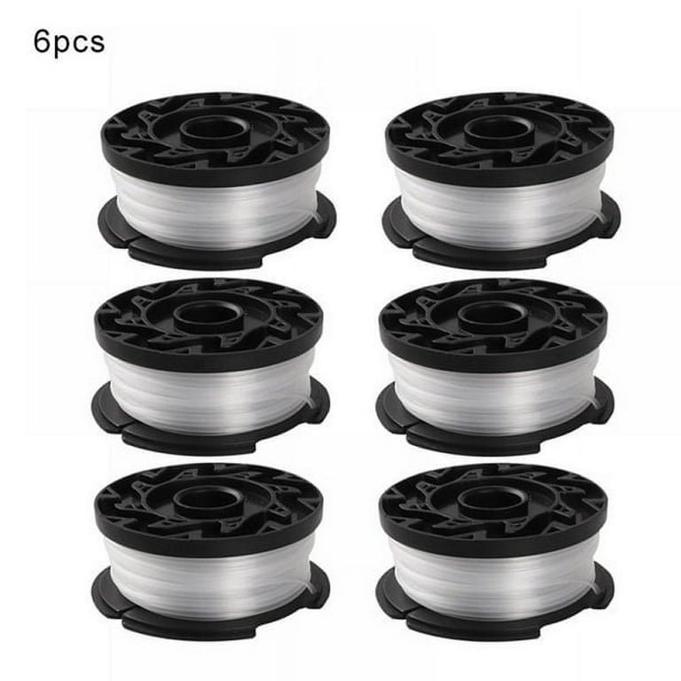 3 Pack Trimmer Replacement Spool For BLACK+DECKER AF-100-3ZP 30Ft