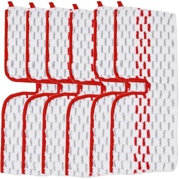 6 Pack Replace Mop Pads for Promist Max Microfiber Spray Mop Refill, Washable Reusable Replace Spray Mop Pad Head