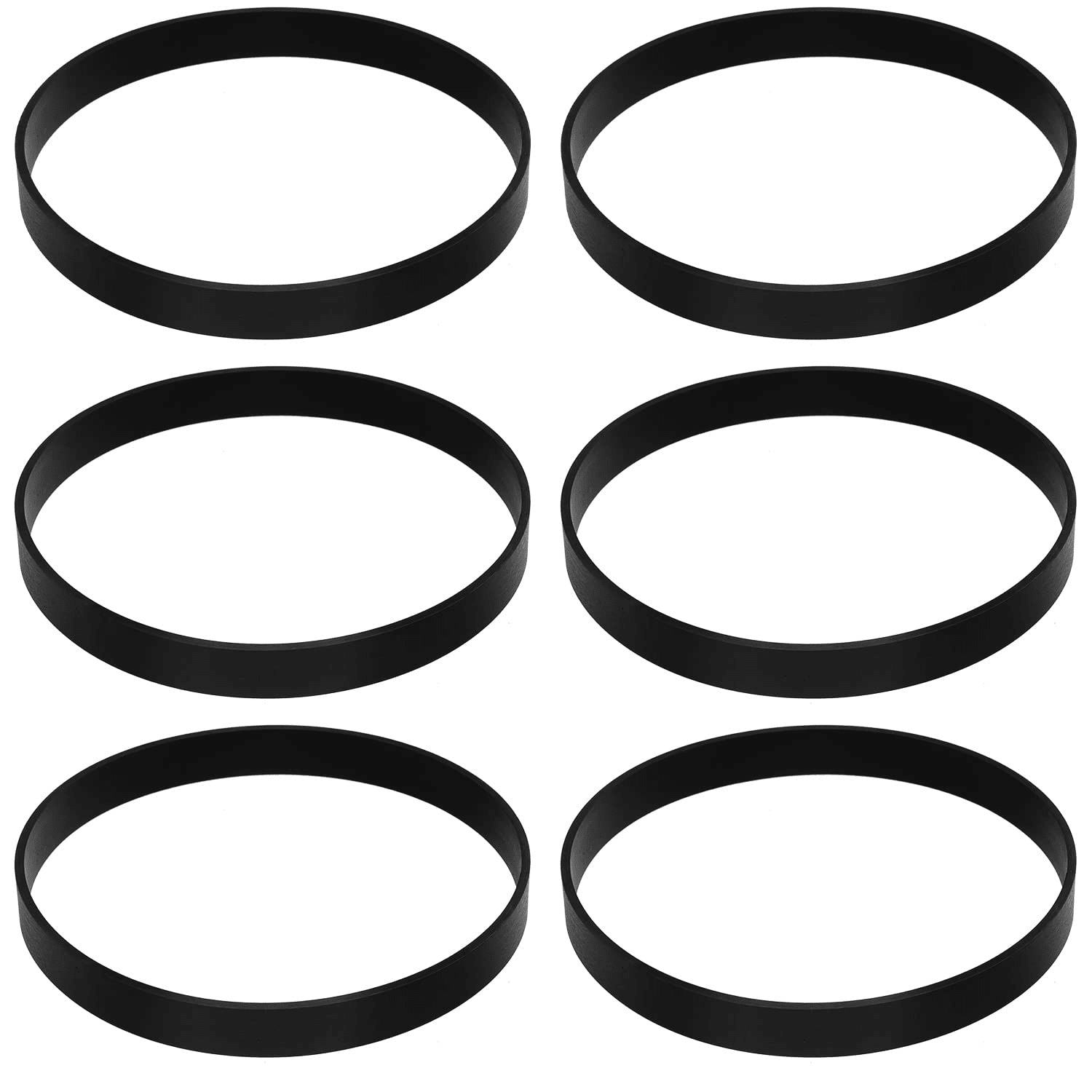 6 Pack Replacement Belts for Bissell Style 7/9/10 P/N 3031120