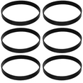 6 Pack Replacement Belts for Bissell Style 7/9/10 P/N 3031120