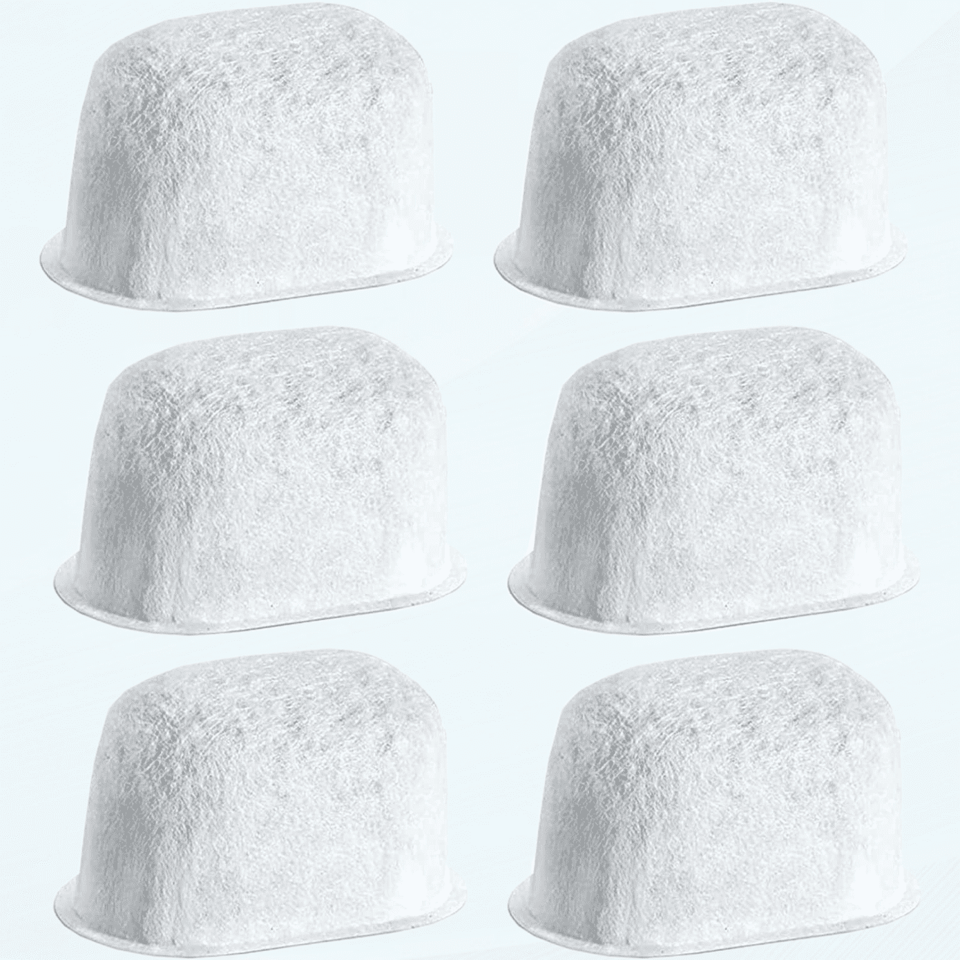 6 Pack of Replacement Breville Water Filter for Breville BWF100 BES870