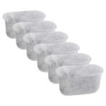 thumbnail image 1 of 6-Pack Replacement Charcoal Water Filters for Cuisinart Coffee Machine, 1 of 1