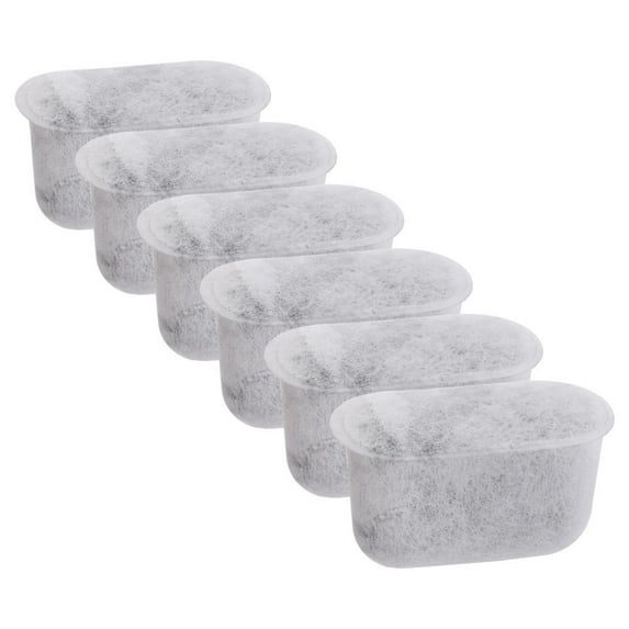6-Pack Replacement Charcoal Water Filters for Cuisinart Coffee Machine