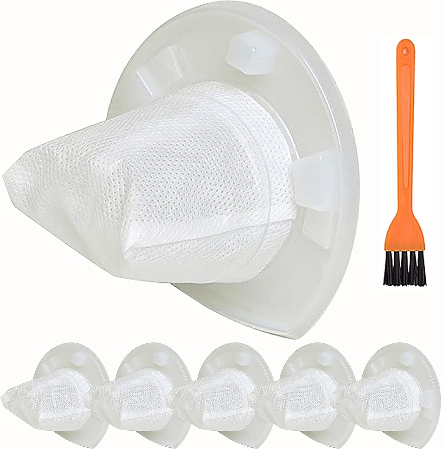 Spares2go Pleated Main Filter For Black & Decker Handheld - View #4