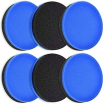 6 Pack Replacement Filter for Bissell 1214 Cleanview & PowerGlide Pet Upright Vacuum, Compare to Part #12141(No Fragrance)