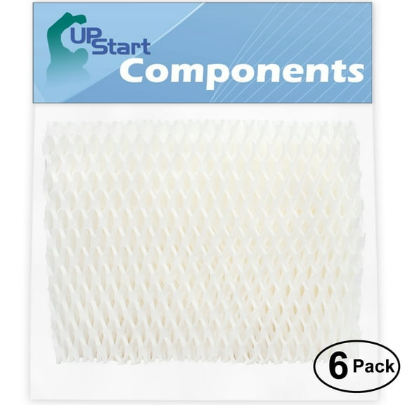 6-Pack Replacement Graco 2H001 1.5 Gallon Humidifier Filter - Compatible Graco 2H001 Air Filter