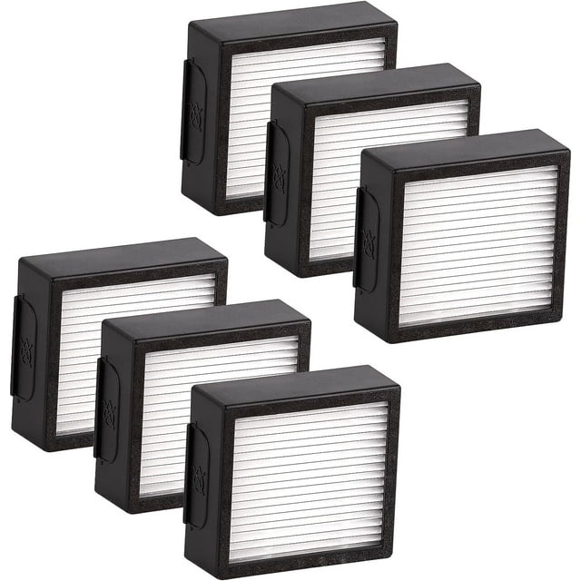 (6 Pack) Replacement HEPA Filter Compatible with iRobot Roomba Combo J7