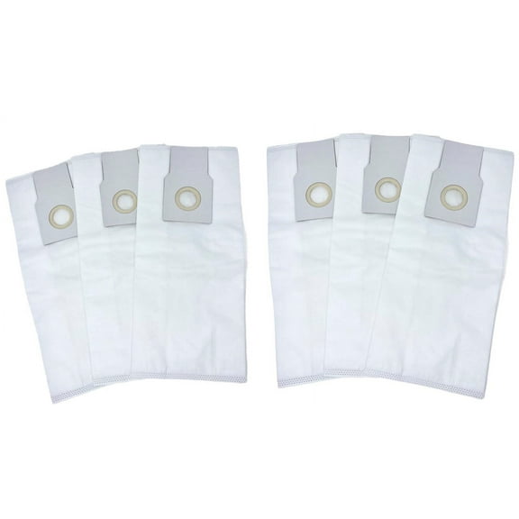 6 Pack Replacement Hepa Bags to Fit Kenmore Upright Vacuum 5068 50688 50690 31150 53294 Type U O