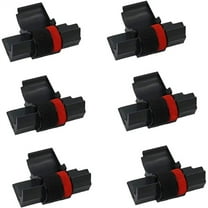 6 Pack Replacement Ink Ribbon Roller for IR40T Calculator for /2650TB CX120