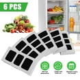 thumbnail image 1 of 6 Pack Replacement Refrigerator Air Filter For Frigidaire PAULTRA2 PureAir Ultra II, 1 of 5