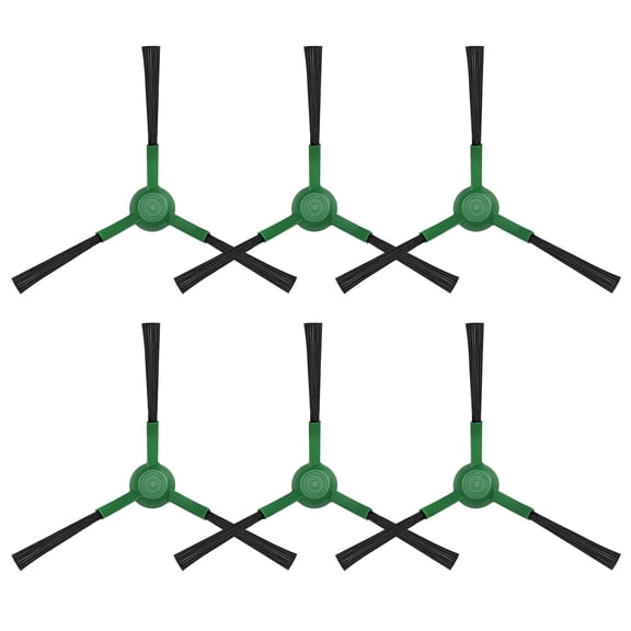 6 Pack Replacement Side Brushes Compatible with Roomba Combo&Vac Essential Series, Edge-Sweeping Brushes for Q0120 Y0140 Q0520 Q011 Y0110 Robot Vacuum Cleaner