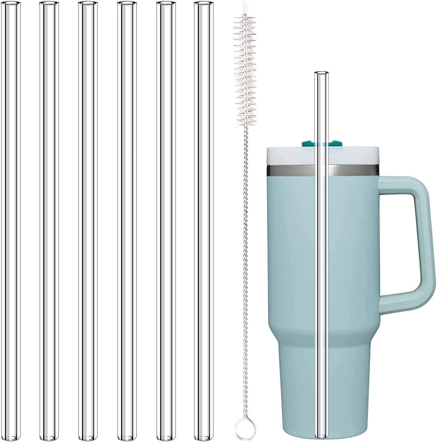 https://i5.walmartimages.com/seo/6-Pack-Replacement-Straws-Stanley-Adventure-Travel-Tumbler-Reusable-Plastic-Cleaning-Brush-Quencher-40oz-Cup-Water-Jug_c8f6719c-8877-4eec-99aa-f14fd720c70d.27efbb2a3916e9c5728e3431475fd774.jpeg