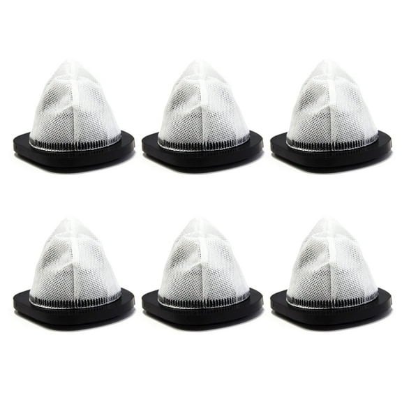6-Pack Replacement Vacuum Filters Compatible with Bissell 3-in-1 Lightweight Stick Vacuums Model 38B1, 38B1L Compare to Part # 2037423, 203-7423