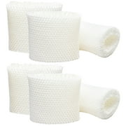 6-Pack Replacement Vicks V3900 Humidifier Filter - Compatible Vicks WF2 Air Filter
