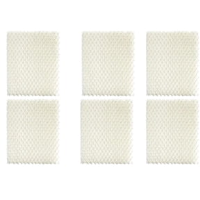 6 Pack Replacement Wicks Humidifier Filter B Compatible with Honeywell HCM-750 HCM-700, HCM-750-TGT,HAC-700, HAC-700V1, HCM-750B Humidifier Accessories