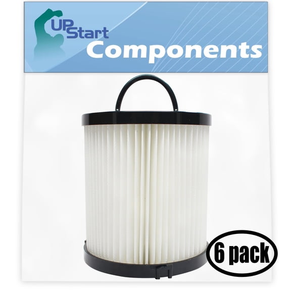 6-Pack Replacement for Eureka DCF21 Vacuum Dust Cup Filter - Compatible with Eureka DCF-21 Filter