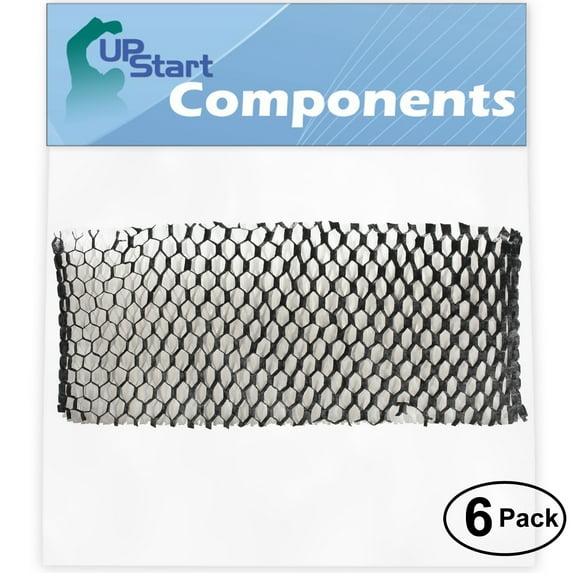 6-Pack Replacement for Sunbeam SCM1702 Humidifier Filter - Compatible with Sunbeam HWF62 Air Purifier Filter