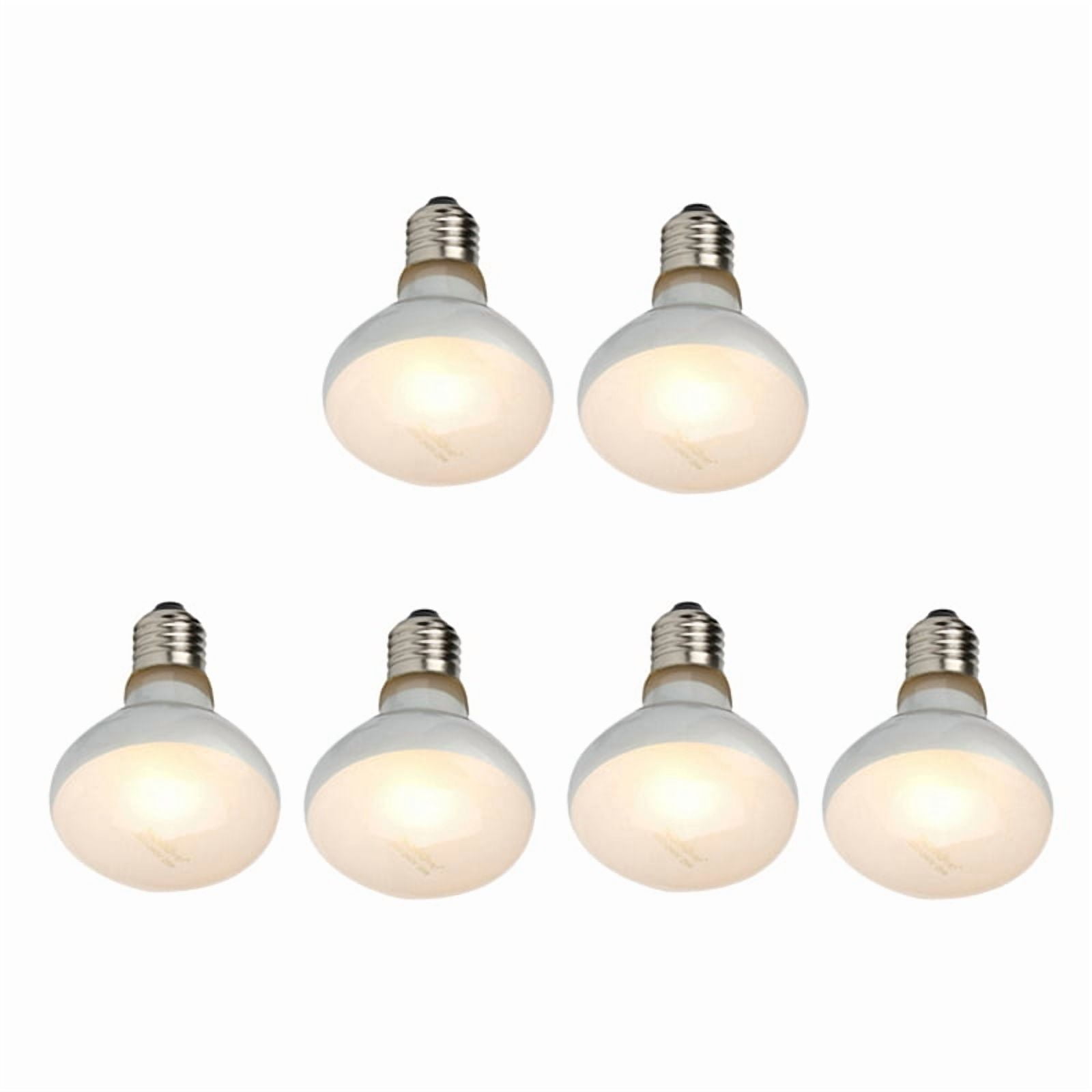 6 Pack Reptile Uvb Uva Heat Lamp Bulb for Truly Sun-Like Bright Heat for , Amphibian (100 W)