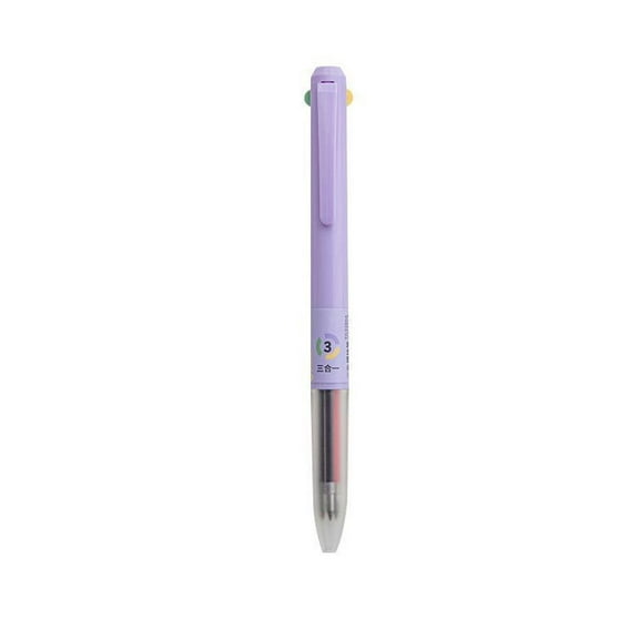 6-Pack Retractable Gel Pens, Fine Tip 0.7mm, 6 Assorted Ink Colors, Smooth Writing for Notes & Art, 2ml Ink Capacity