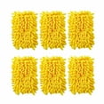 thumbnail image 1 of 6 Pack Reusable Duster Refill Heads Microfiber Cleaning Attachments for Extendable Poles Traps Dust and Allergens Machine Washable Bulk Value Pack for Whole Home Deep Cleaning, 1 of 5