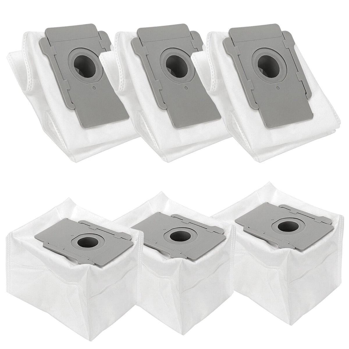 6 Pack Robot Vacuum Cleaner Dust Bag Filter Bags for iRobot Roomba i7