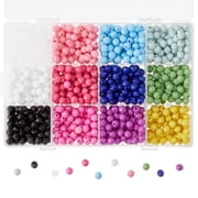 Bead Landing Round Crafting Beads Set, 6 Pack