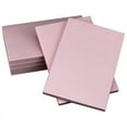 thumbnail image 1 of 6 Pack Rubber Block Stamp Carving Blocks Pink Linoleum for Printmaking and More Crafts, 1 of 6