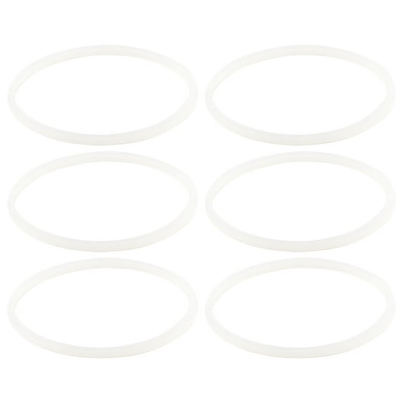 6 Pack Rubber Gaskets Sealing O-Ring Nutri Ninja BL660 BL663 BL663CO BL665Q BL740 BL770 BL771 BL773CO BL810 BL820 BL830