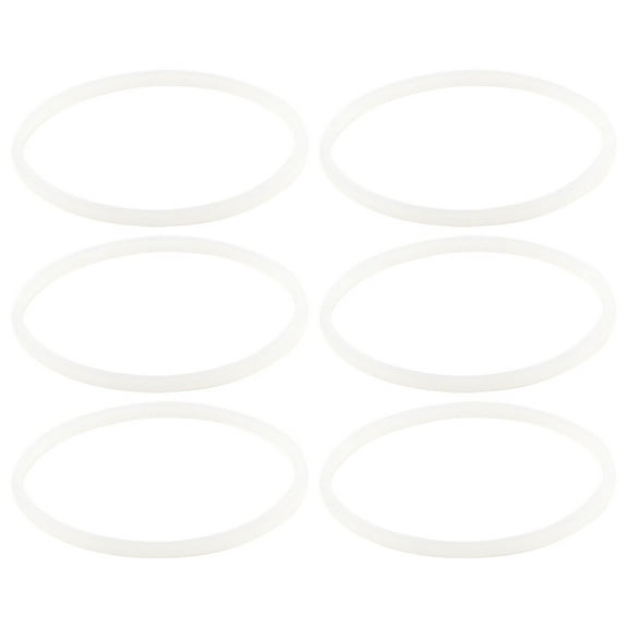 6 Pack Rubber Gaskets Sealing O-Ring Nutri Ninja BL660 BL663 BL663CO BL665Q BL740 BL770 BL771 BL773CO BL810 BL820 BL830